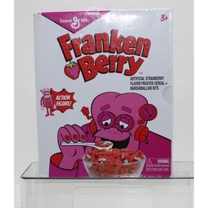 Jada Toys Franken Berry 2015 General Mills Monster Cereals Action Figure